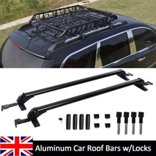 110cm For Nissan LEAF 2011-22 Roof Rack Cross Bars Luggage Cargo Carrier w/Locks