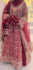 Asian Wedding Bridal Lengha Dress 