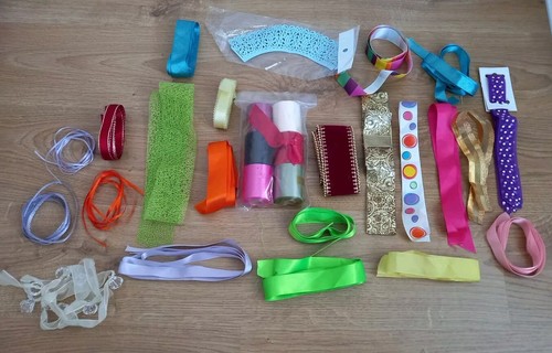 Job lot bundle ribbon cake - bundle,
