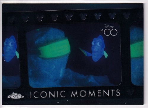 Topps disney chrome 100 card - topps,