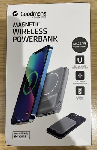 Goodmans magnetic wireless - magnetic,