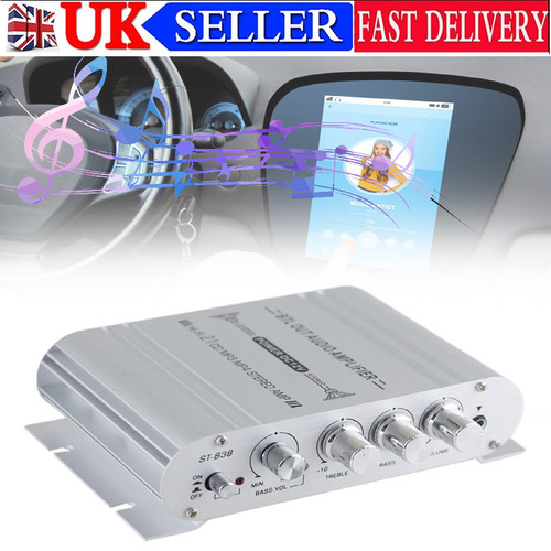 838 power amplifier 12v - st-838,