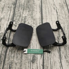 1 Pair Left Right Side Headlight Washer Cover Cap for Audi A4 B8 2009-2012