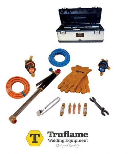 Oxygen propane cutting - hi-lo,