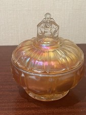 Rare Marigold Lady Statue