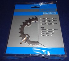 Shimano Deore XT FC-M785 2x10 Chainrings 38/24AM  38/26AK  40/28AJ