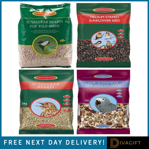Sunflower hearts kernels seeds - sunflower,
