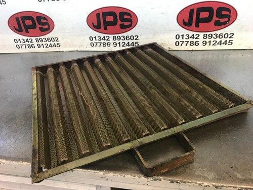 Rear grass mesh radiator - mesh,