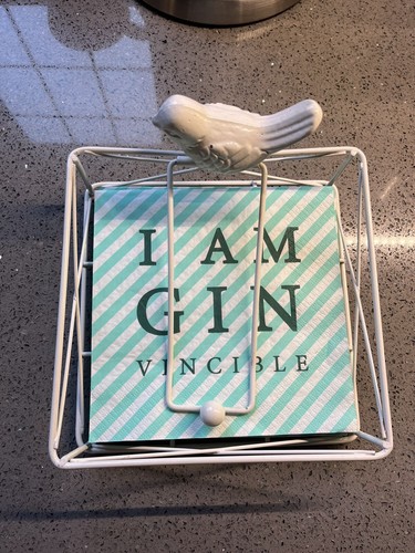 Napkin holder dispenser - napkin, holder/dispenser
