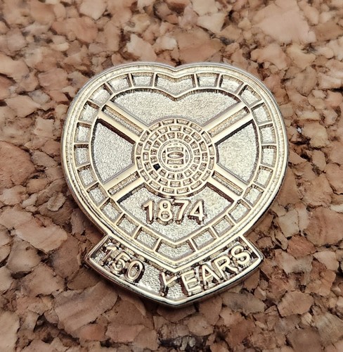 Heart midlothian 150 years - heart,