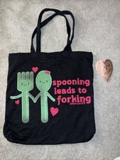 David & goliath Canvas Bag