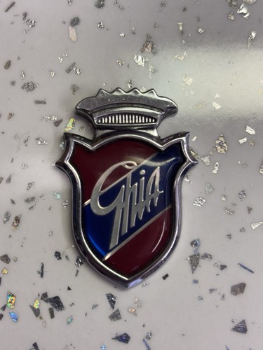 Classic ford ghia - classic, badge