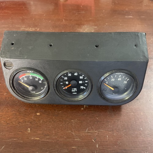 Vdo gauge set with - 3,