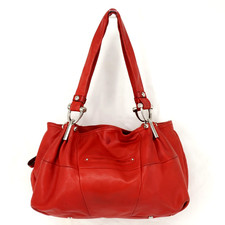 B Makowsky Handbag Womens Red