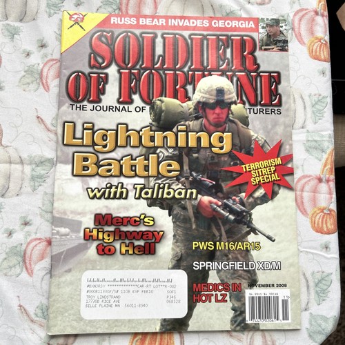 Soldier fortune magazine - of,