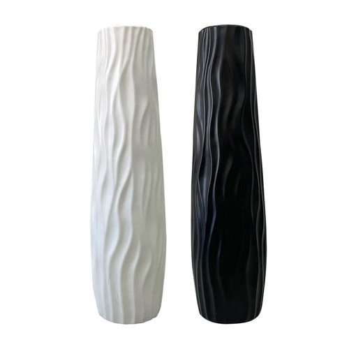 Large plastic floor vase - floor,