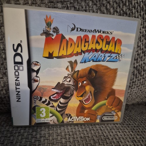Madagascar kartz nintendo - kartz, ds