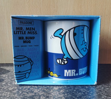 PALADONE ~ MR BUMP Mr Men ~ CERAMIC MUG ~ BNIB ~ New Boxed ~ fun gift