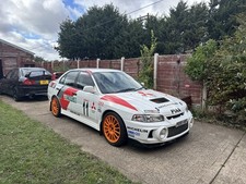 Mitsubishi Evo 6 O.Z Racing Wheels