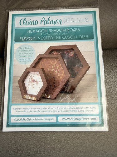 Claina palmer hexagon - claina,