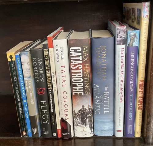 History book bundle collection - book,
