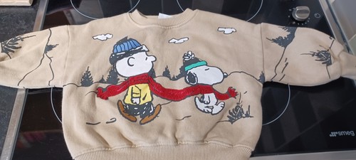 Snoopy sweatshirt from zara - sweatshirt,
