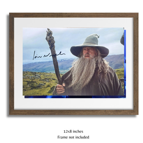 Sir ian mckellen gandalf - sir, as