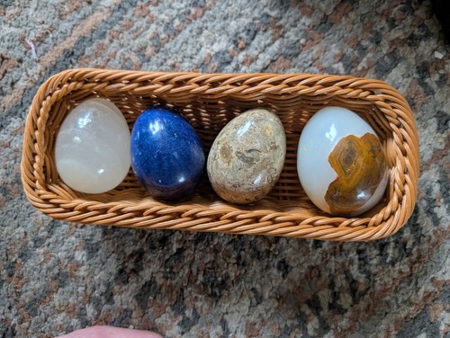 Marble eggs 4 - marble,