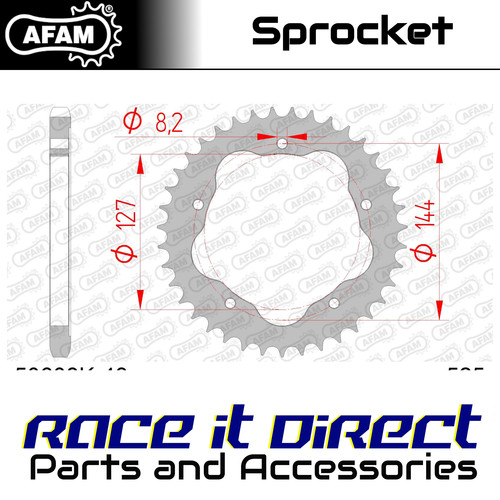 Sprocket for ducati 939 - for,