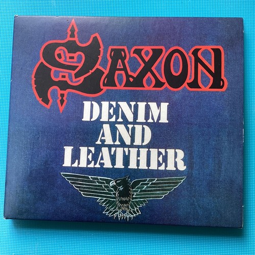 Saxon denim and leather - denim,