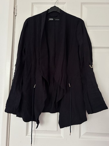 Zara waterfall military - military, style