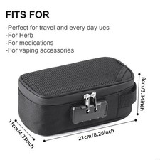 Smell Proof Stash Bag Carbon