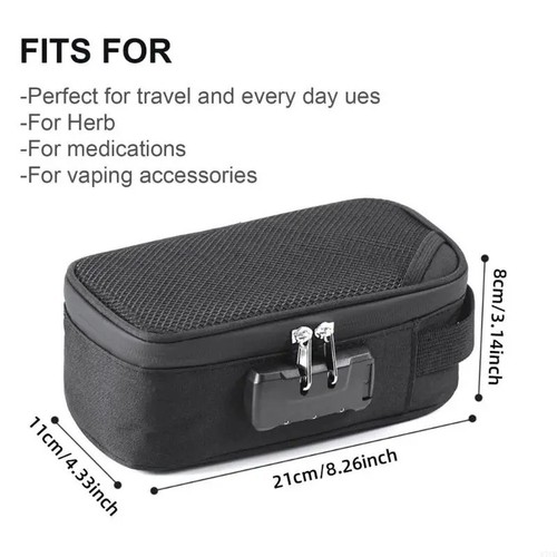 Smell proof stash - proof, carbon