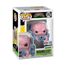 Pop! Krang in Bubble Walker with Pop! Protector 3500 Pcs - PRESALE ✅