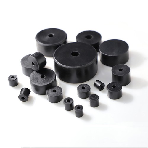 Rubber spacer round - round, anti