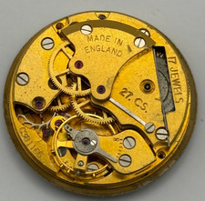 Smiths 27.CS. De Luxe Watch