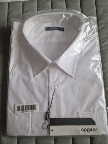 Long sleeve white - long, shirt
