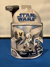 Hasbro Star Wars The Clone Wars Clone Trooper with Space Gear Action Figure BNIB