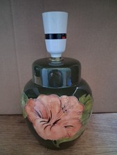 Moorcroft hibiscus pattern - hibiscus,