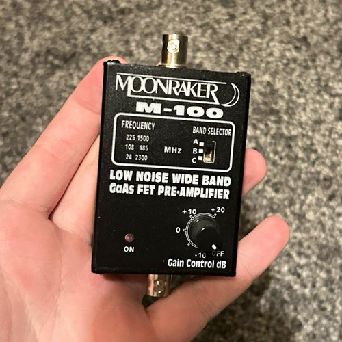 Moonraker 100 low noise wide - low,