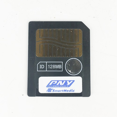 Pny 128 smartmedia card - pny,