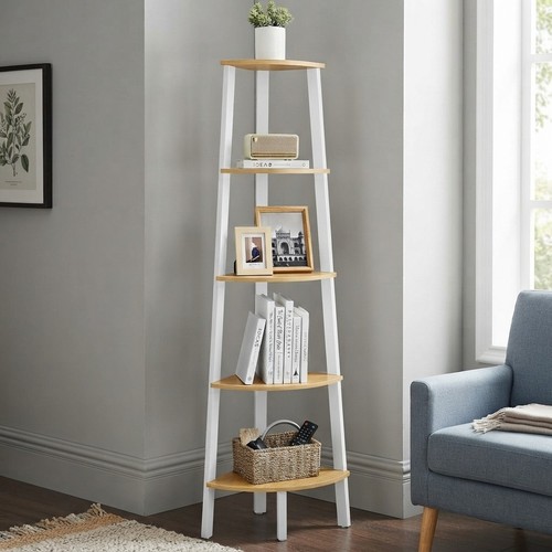 Versatile tier corner shelf - versatile,