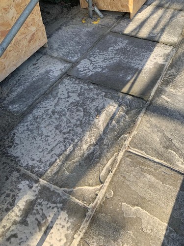 Yorkshire stone flags - stone,