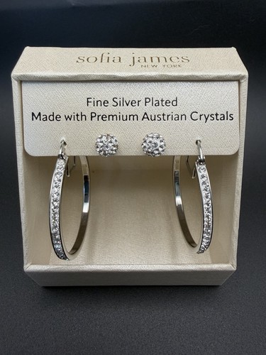 Sofia james fine silver plated - sofia,