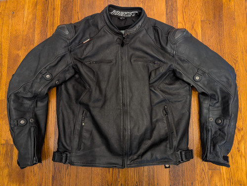 Joe rocket leather motorcycle - joe,