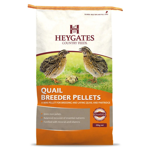 Heygates quail breeder pellets - heygates,