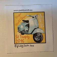 Vespa Club Of Britain Vespa World Days St Tropez Paddy Smith Patch 2016