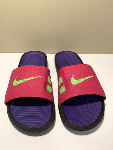 Nike solarsoft slides - nike, size