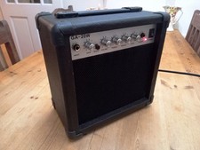 AS-ACOUSTIC SOLUTIONS GA-20 Electric Guitar Amplifier 20W *OVERDRIVE *LOUD!  :-)