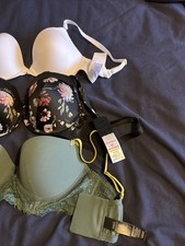 Pretty M and S Bras Size 34D